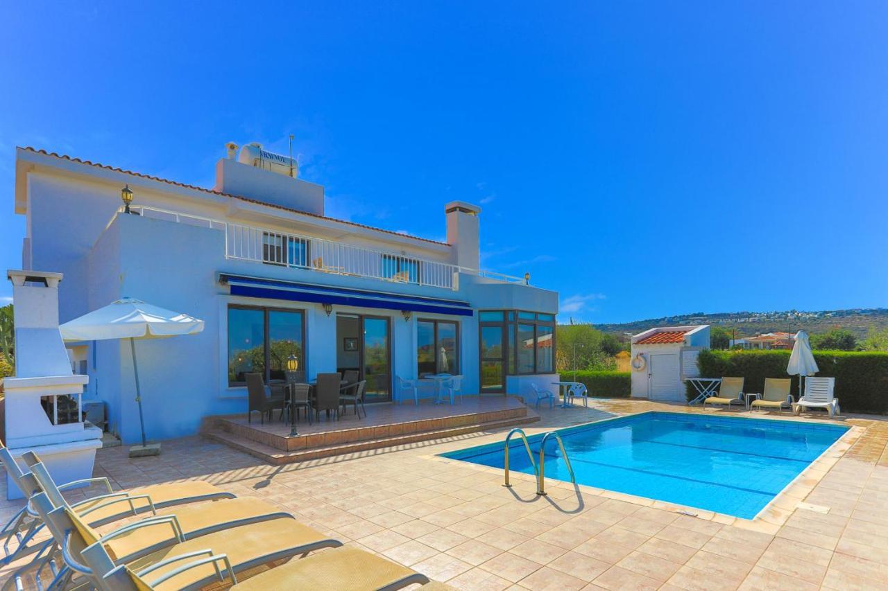 לאצ'י Villa Stavriella מראה חיצוני תמונה