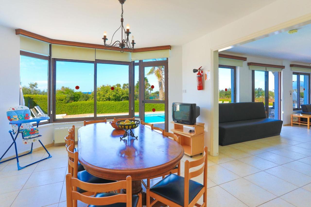 לאצ'י Villa Stavriella מראה חיצוני תמונה