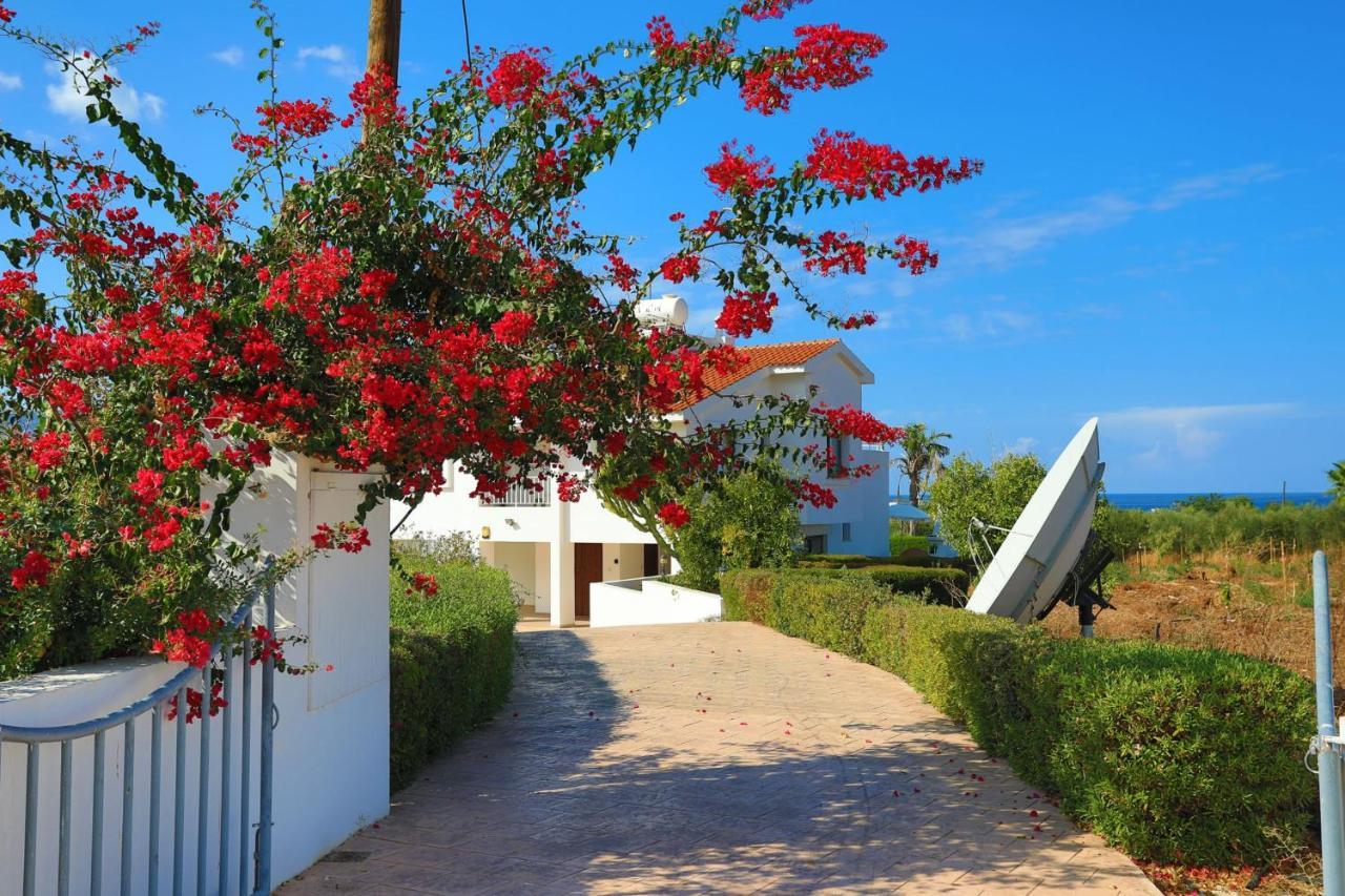 לאצ'י Villa Stavriella מראה חיצוני תמונה